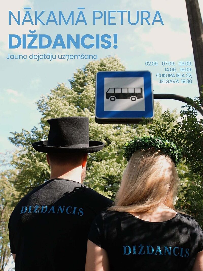 Nākamā pietura Diždancis!