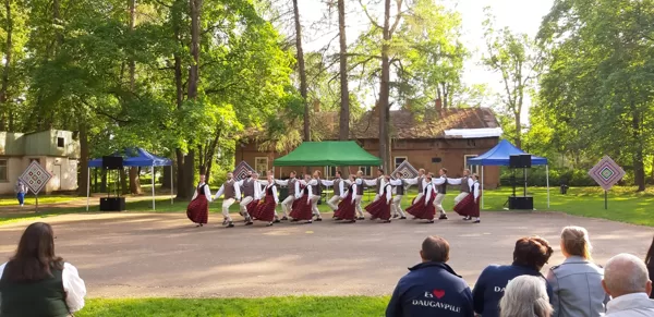 Vasarsvētku sadancis Vabolē