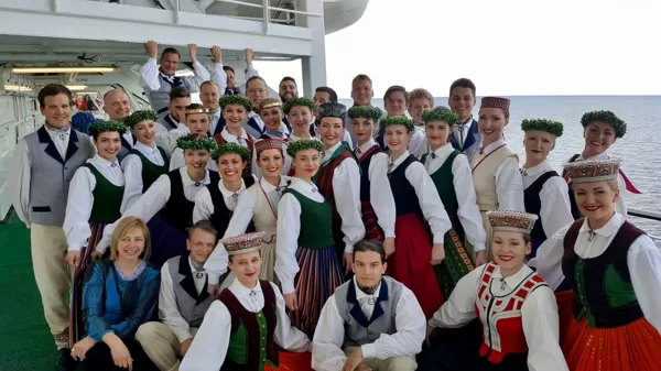 Piedzīvojums uz Tallink